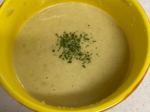 子供が好きなさつま芋の煮物から、スープに変身！